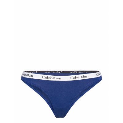 Thong *Villkorat Erbjudande Stringtrosa Underkläder Blå Calvin Klein