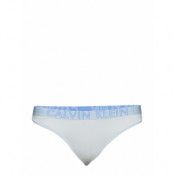 Thong *Villkorat Erbjudande Stringtrosa Underkläder Blå Calvin Klein