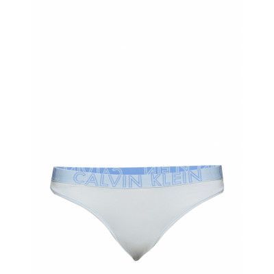 Thong *Villkorat Erbjudande Stringtrosa Underkläder Blå Calvin Klein