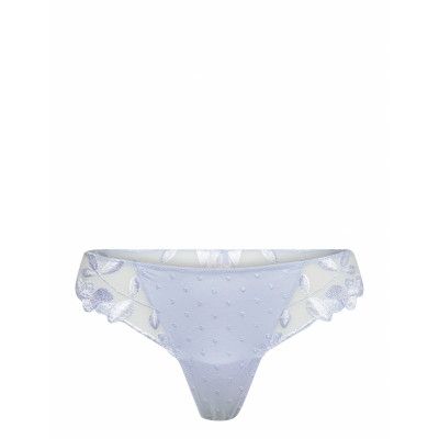 Agnes Thong Stringtrosa Underkläder Blå Marie Jo