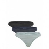 Thong *Villkorat Erbjudande Stringtrosa Underkläder Blå Schiesser