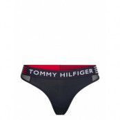 Thong Stringtrosa Underkläder Blue Tommy Hilfiger