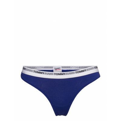 Thong Stringtrosa Underkläder Blå Tommy Hilfiger