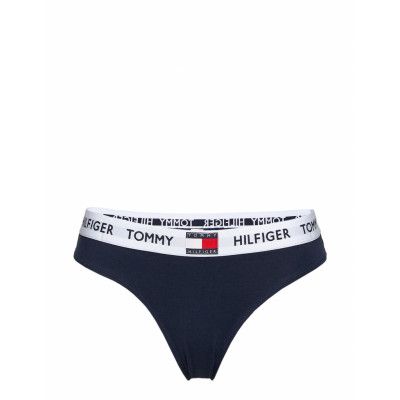 Thong *Villkorat Erbjudande Stringtrosa Underkläder Blå Tommy Hilfiger