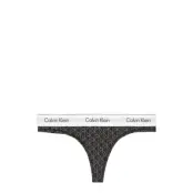 Calvin Klein Thong Svart