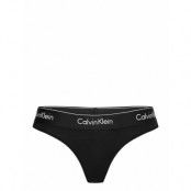 Calvin Klein Thong Svart