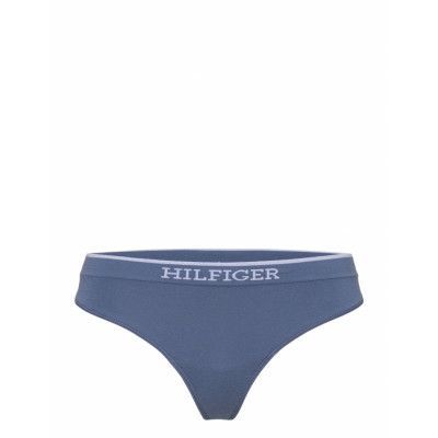 Thong Stringtrosa Underkläder Blue Tommy Hilfiger