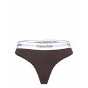 Thong Stringtrosa Underkläder Brun Calvin Klein