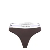 Thong Stringtrosa Underkläder Brun Calvin Klein