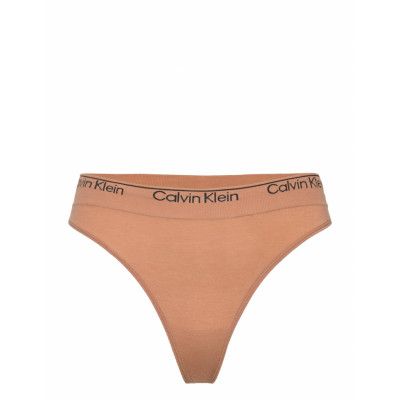Thong *Villkorat Erbjudande Stringtrosa Underkläder Brun Calvin Klein