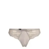 Thong Stringtrosa Underkläder Brun Calvin Klein