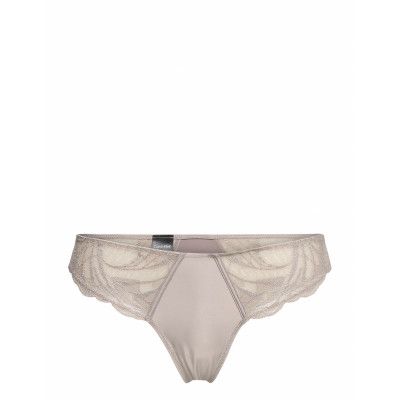 Thong Stringtrosa Underkläder Brun Calvin Klein