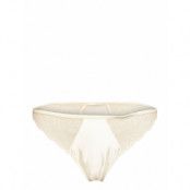 Thong Stringtrosa Underkläder Cream Calvin Klein