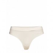 Thong *Villkorat Erbjudande Stringtrosa Underkläder Creme Calvin Klein