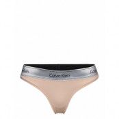 Thong Stringtrosa Underkläder Creme Calvin Klein
