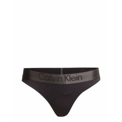 Thong Stringtrosa Underkläder Grå Calvin Klein
