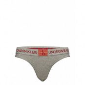 Thong Stringtrosa Underkläder Grå Calvin Klein