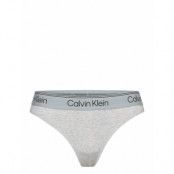 Thong Stringtrosa Underkläder Grå Calvin Klein