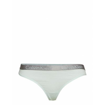 Thong Stringtrosa Underkläder Grå Calvin Klein