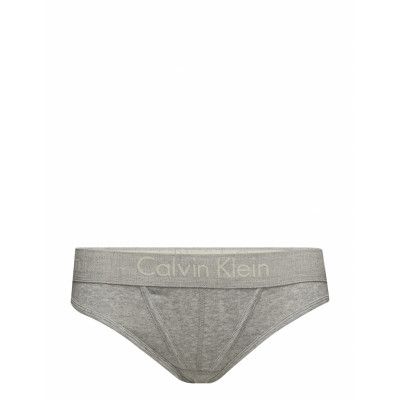 Thong Stringtrosa Underkläder Grå Calvin Klein