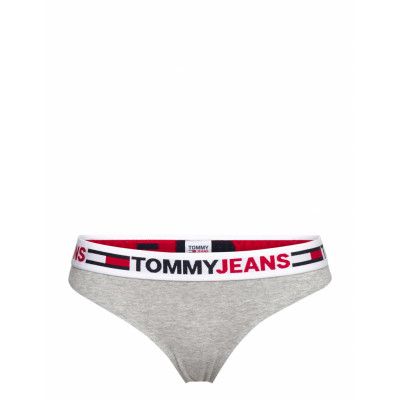 Thong Stringtrosa Underkläder Grå Tommy Hilfiger