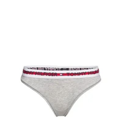 Thong *Villkorat Erbjudande Stringtrosa Underkläder Grå Tommy Hilfiger