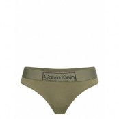 Thong *Villkorat Erbjudande Stringtrosa Underkläder Grön Calvin Klein