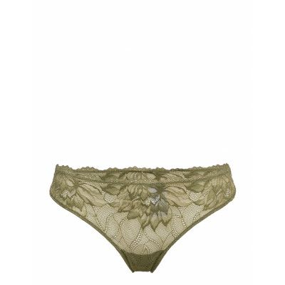 Thong *Villkorat Erbjudande Stringtrosa Underkläder Grön Calvin Klein