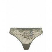 Thong *Villkorat Erbjudande Stringtrosa Underkläder Grön Calvin Klein