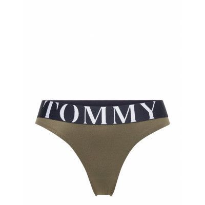 Thong Stringtrosa Underkläder Grön Tommy Hilfiger