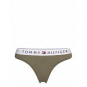 Thong Stringtrosa Underkläder Grön Tommy Hilfiger