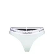 Thong Stringtrosa Underkläder Green Calvin Klein
