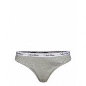 Thong Stringtrosa Underkläder Grey Calvin Klein