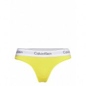 Thong *Villkorat Erbjudande Stringtrosa Underkläder Gul Calvin Klein