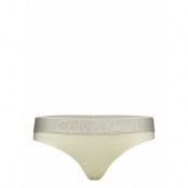 Thong Stringtrosa Underkläder Gul Calvin Klein