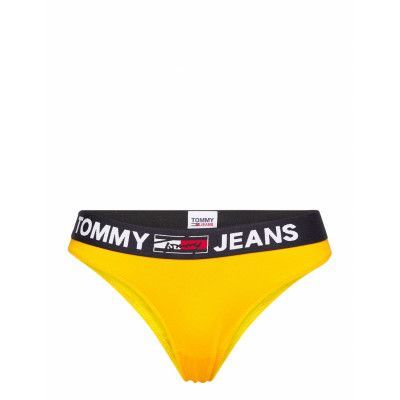Thong *Villkorat Erbjudande Stringtrosa Underkläder Gul Tommy Hilfiger