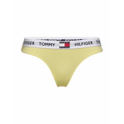 Thong *Villkorat Erbjudande Stringtrosa Underkläder Gul Tommy Hilfiger