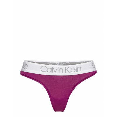 Thong Stringtrosa Underkläder Lila Calvin Klein