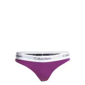 Thong Stringtrosa Underkläder Lila Calvin Klein