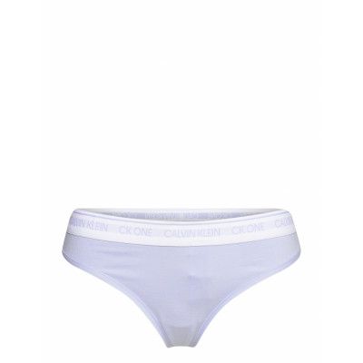 Thong Stringtrosa Underkläder Lila Calvin Klein
