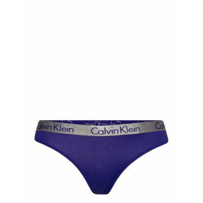 Thong *Villkorat Erbjudande Stringtrosa Underkläder Lila Calvin Klein