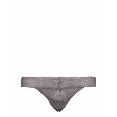 Thong Stringtrosa Underkläder Lila Calvin Klein