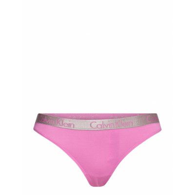 Thong Stringtrosa Underkläder Lila Calvin Klein