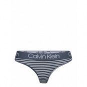 Thong Stringtrosa Underkläder Marinblå Calvin Klein