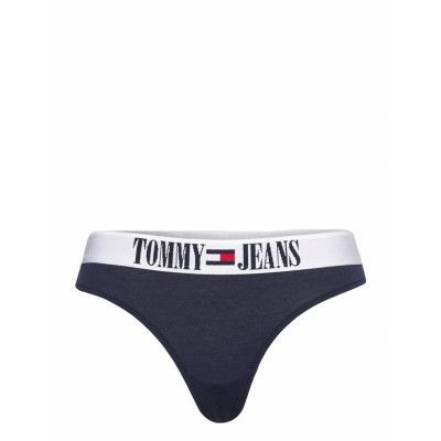 Thong Stringtrosa Underkläder Marinblå Tommy Hilfiger