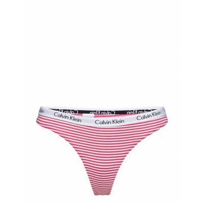 Thong *Villkorat Erbjudande Stringtrosa Underkläder Multi/mönstrad Calvin Klein