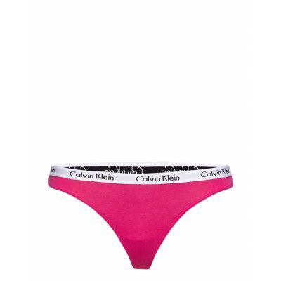 Thong *Villkorat Erbjudande Stringtrosa Underkläder Multi/mönstrad Calvin Klein