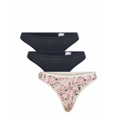 Thong *Villkorat Erbjudande Stringtrosa Underkläder Multi/mönstrad Schiesser