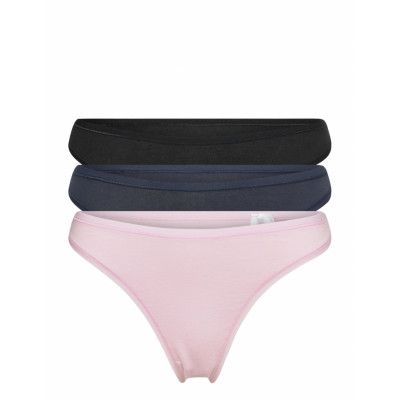 Thong Stringtrosa Underkläder Multi/mönstrad Schiesser