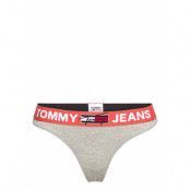 Thong Stringtrosa Underkläder Multi/mönstrad Tommy Hilfiger